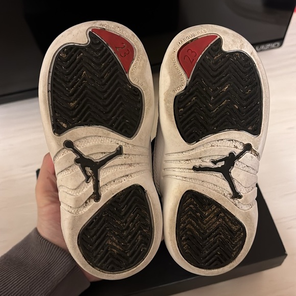 Jordan 12 retro toddler size 7 - Picture 6 of 10